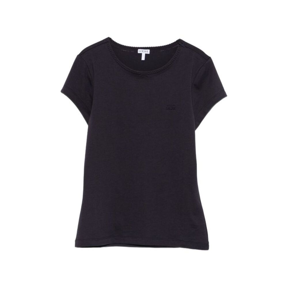 Loewe Women Logo Cotton T-Shirt